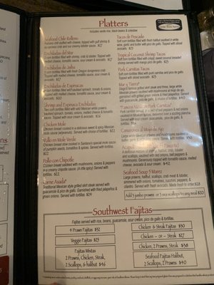 Menu photo 2 Diego's Spirited Kitchen Redmond, OR