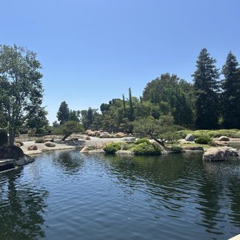 The Japanese Garden - Botanical Gardens Near Me - Van Nuys, California