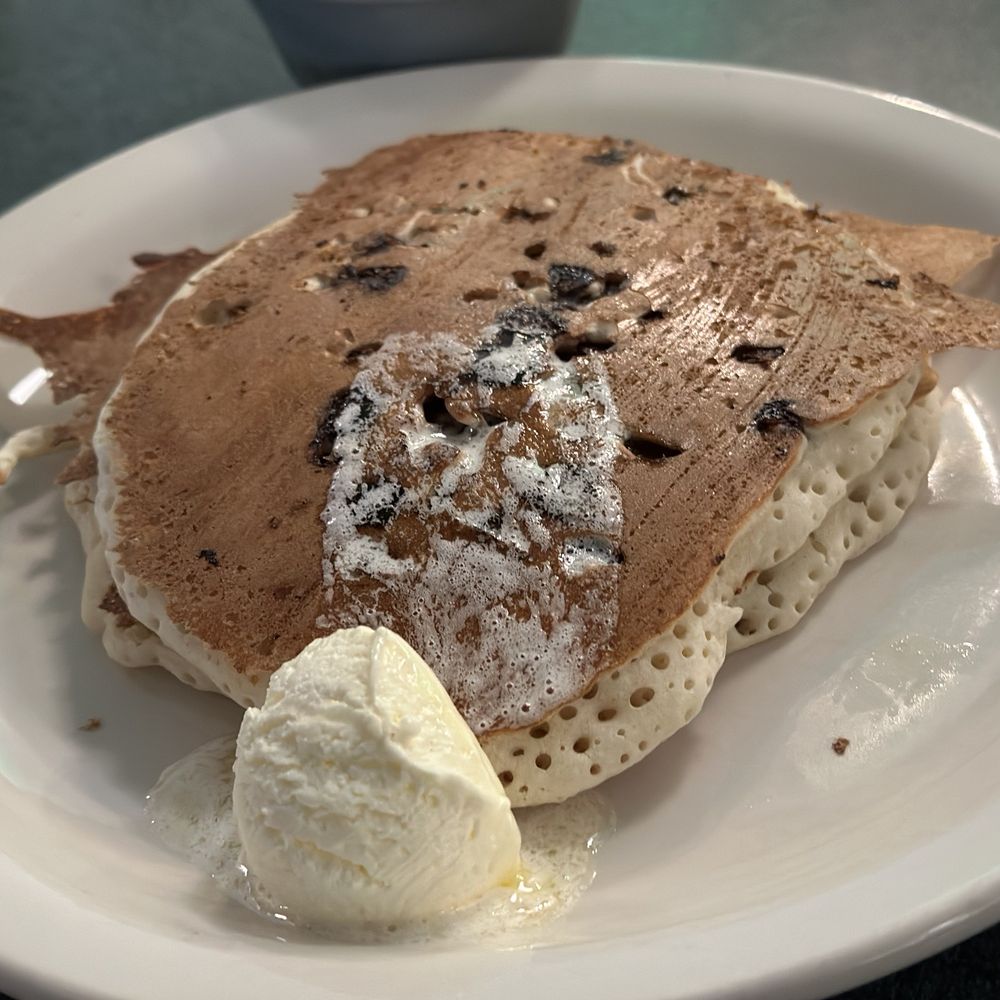 Metro Diner - Chocolate chip pancakes - Breakfast & Brunch Near Me - Madison, Alabama Metro Diner - Chocolate chip pancakes - Breakfast & Brunch Near Me - Madison, Alabama