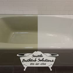 SEATTLE BATHTUB SOLUTIONS - 56 Photos & 34 Reviews - Refinishing ...