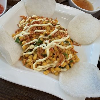 Tan Dinh Restaurant - Corn appetizer - Vietnamese Near Me - San Jose, California Tan Dinh Restaurant - Corn appetizer - Vietnamese Near Me - San Jose, California