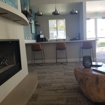 Pacific Shores - Showroom. May be to give a homey feel. Actual unit we viewed did not have a fireplace or drop lighting over the kitchen counters. - Apartments Near Me - Santa Cruz, California Pacific Shores - Showroom. May be to give a homey feel. Actual unit we viewed did not have a fireplace or drop lighting over the kitchen counters. - Apartments Near Me - Santa Cruz, California