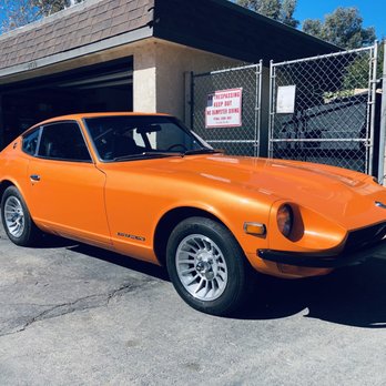 Nino's Number One - 1972 Datsun 240Z painted by Ninos - Auto Detailing Near Me - San Bernardino, California Nino's Number One - 1972 Datsun 240Z painted by Ninos - Auto Detailing Near Me - San Bernardino, California