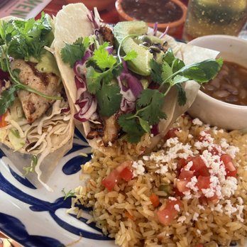 Pappasito's Cantina - Mahi Mahi tacos - Tex-Mex Near Me - Shenandoah, Texas