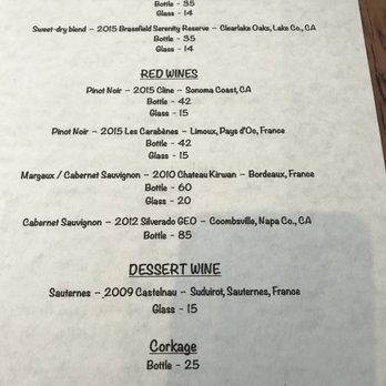Thyme - Drink list on 7/8/2017 - Gastropubs Near Me - Palo Alto, California Thyme - Drink list on 7/8/2017 - Gastropubs Near Me - Palo Alto, California