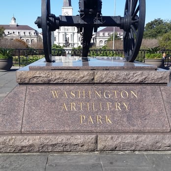 Washington Artillery Park - Parks Near Me - New Orleans, Louisiana