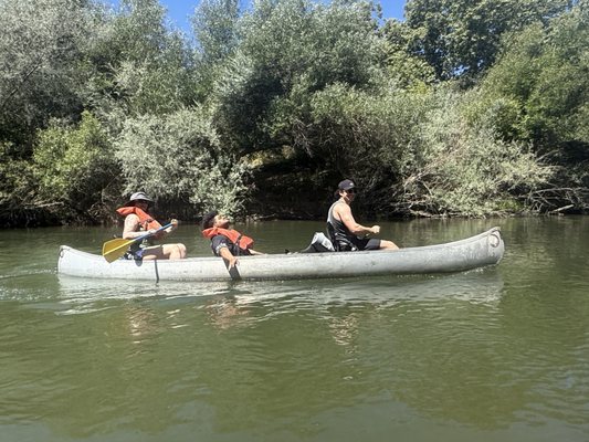 Burke's Canoe Trips by null