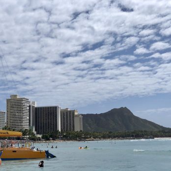 Waikiki Beach - 02/14/2020: That view! - Beaches Near Me Waikiki Beach - 02/14/2020: That view! - Beaches Near Me