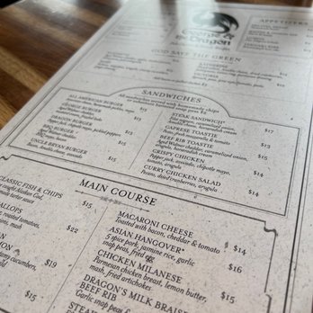George & The Dragon - Menu - New American Near Me - Minneapolis, Minnesota George & The Dragon - Menu - New American Near Me - Minneapolis, Minnesota