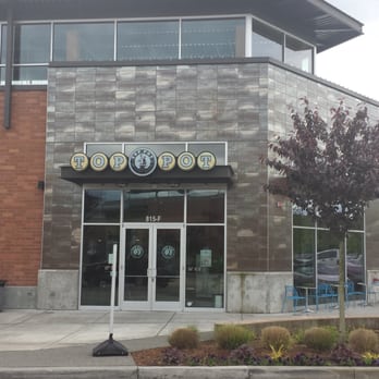 Top Pot Doughnuts - The storefront - Donuts Near Me - Renton, Washington
