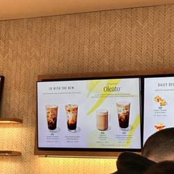 Starbucks - Menu