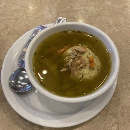 Matza ball soup Matza ball soup