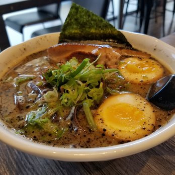 Nikka Ramen - Kuro ramen - Ramen Near Me - Goleta, California