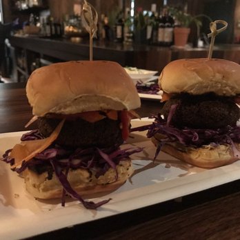 Palo Tapas Bar - Falafel sliders - Tapas Bars Near Me - Providence, Rhode Island