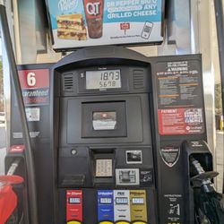 QuikTrip - Pump 6 of 16. Gas prices as of November 25, 2023.