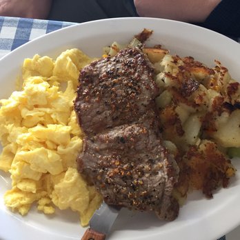 Nick's Diner - Steak and eggs - Diners Near Me - Wheaton, Maryland