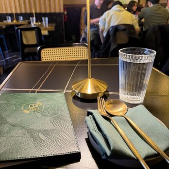 Siam Thai Eatery - Table setting - Thai Near Me - Chicago, Illinois