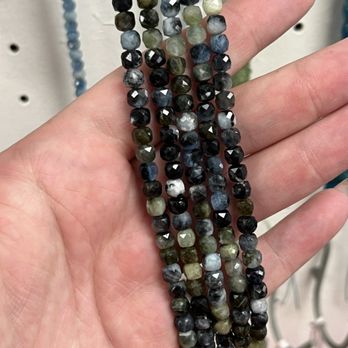 Beads and More - Moss aquamarine faceted cube beads - Arts & Crafts Near Me - San Diego, California Beads and More - Moss aquamarine faceted cube beads - Arts & Crafts Near Me - San Diego, California