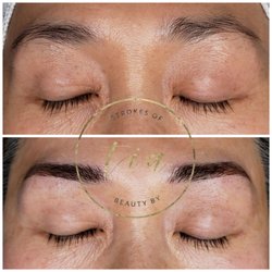 Strokes of Beauty By Tia - 1st microblading session