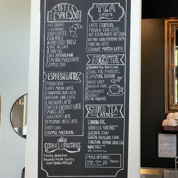 Val's Workshop & Coffee Lounge - Menu 6/28/23 - Hair Salons Near Me - Flagstaff, Arizona