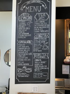 Menu photo 3 Val's Workshop & Coffee Lounge Flagstaff, AZ
