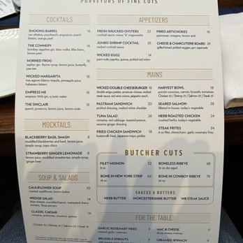 Wicked Butcher - Menu - Bars Near Me - Fort Worth, Texas Wicked Butcher - Menu - Bars Near Me - Fort Worth, Texas