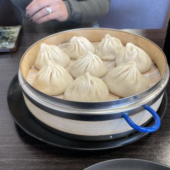Dumpling U - Pork sausage dumplings with broth. - Dim Sum Near Me - Stockton, California Dumpling U - Pork sausage dumplings with broth. - Dim Sum Near Me - Stockton, California