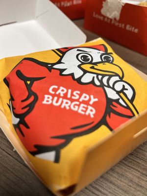 Crispy Burger by null