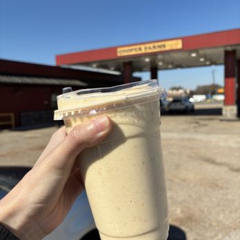 Cooper Farms Country Store - Peach Milkshake - Bakeries Near Me - Fairfield, Texas Cooper Farms Country Store - Peach Milkshake - Bakeries Near Me - Fairfield, Texas