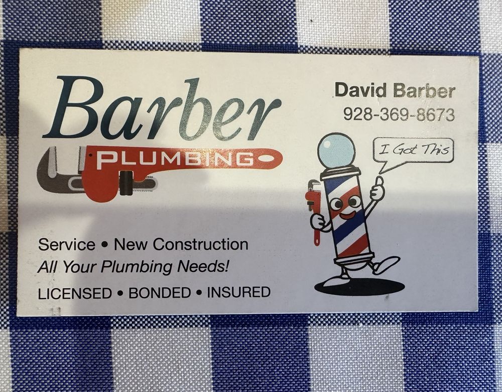 Slide of David Barber Plumbing
