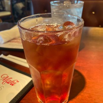 Pappadeaux Seafood Kitchen - Unsweetened tea - Seafood Near Me - Houston, Texas