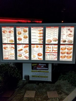 Menu photo 8 Vicky's Jurupa Valley  Riverside, CA