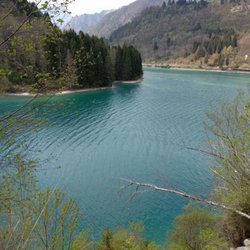 Rifugio Vallata - Stausee in der Nähe des Rifugios