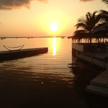 Casa Morada - Sunset from Casa Morada - Resorts Near Me - Islamorada, Florida