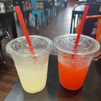 Bocanegra’s Kitchen - Lemonade and Watermelon Agua Fresca - Tacos Near Me - Baytown, Texas