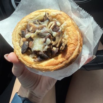 Honey Baked Bee - Mushroom and cheese tart- sooo delicious - Bakeries Near Me - Richmond, Virginia Honey Baked Bee - Mushroom and cheese tart- sooo delicious - Bakeries Near Me - Richmond, Virginia