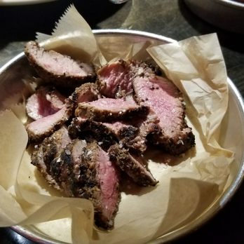 Work & Class - Coriander Roasted Colorado Lamb - New American Near Me - Denver, Colorado