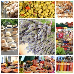Le marché de Lorgues