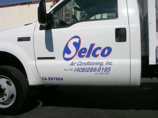 Photo of Miller's Vinyl Graphics - San Jose, CA, US. Commercial trucks and fleet graphics wraps and partial wraps