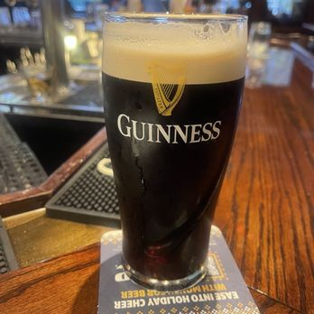 Doherty's Irish Pub & Restaurant - Cary - A well poured pint - Irish Pub Near Me - Cary, North Carolina
