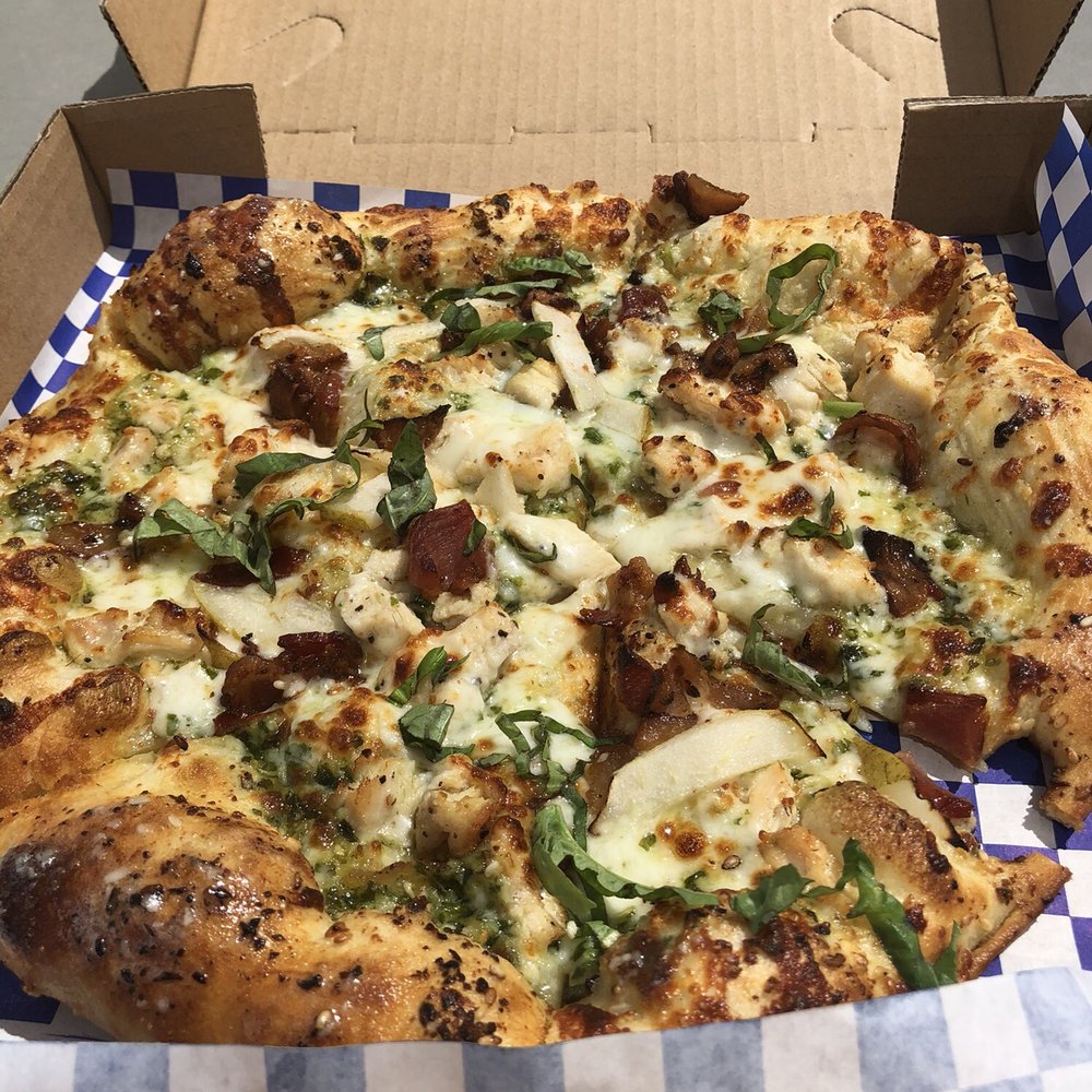 Hobo Co Pizza - The McKensie pizza - Food Trucks Near Me - Anaheim, California Hobo Co Pizza - The McKensie pizza - Food Trucks Near Me - Anaheim, California