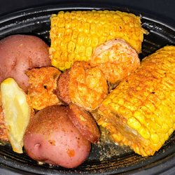 Cracker Barrel Old Country Store - Campfire Shrimp Skillet (to go)