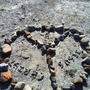 McGinty Mountain - Cool peace sign - Hiking Near Me - Jamul, California