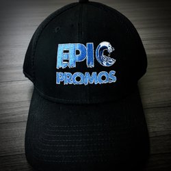 Epic Promos - We also do Custom Embroidery!