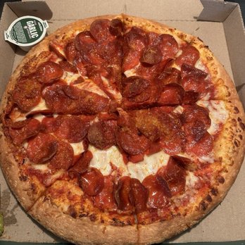 Papa Johns Pizza - Large Ultimate Pepperoni - Pizza Near Me - Robertsdale, Alabama Papa Johns Pizza - Large Ultimate Pepperoni - Pizza Near Me - Robertsdale, Alabama