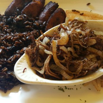 Las Palmas Cuban Restaurant - Vaca frita (fried beef) - Cuban Near Me - Mount Dora, Florida