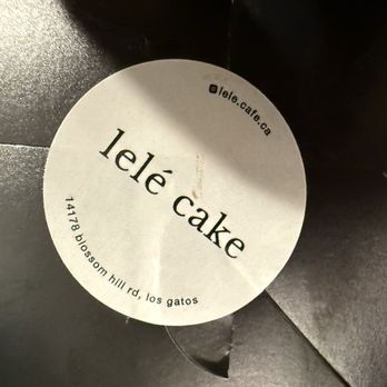 Lele Cake - Cute little to go boxes. - Coffee & Tea Near Me - Los Gatos, California Lele Cake - Cute little to go boxes. - Coffee & Tea Near Me - Los Gatos, California