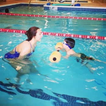 SafeSplash Swim School - Paramus - Daniella with my 3y old - Swimming Lessons/Schools Near Me - Paramus, New Jersey