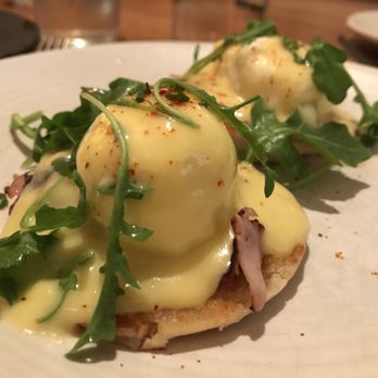 Upland - Eggs Benedict ($16) @ Upland - New American Near Me - New York, New York Upland - Eggs Benedict ($16) @ Upland - New American Near Me - New York, New York