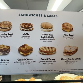 Ziggi's Coffee - Menu Board - Coffee & Tea Near Me - Albuquerque, New Mexico